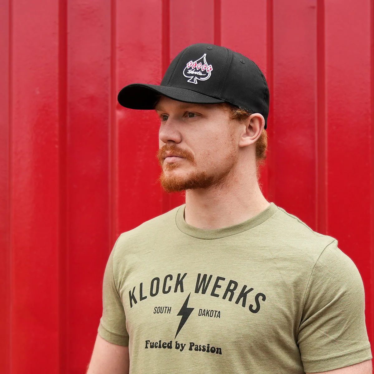 Klock Werks Offset Logo Embroidered Hat - Image 6