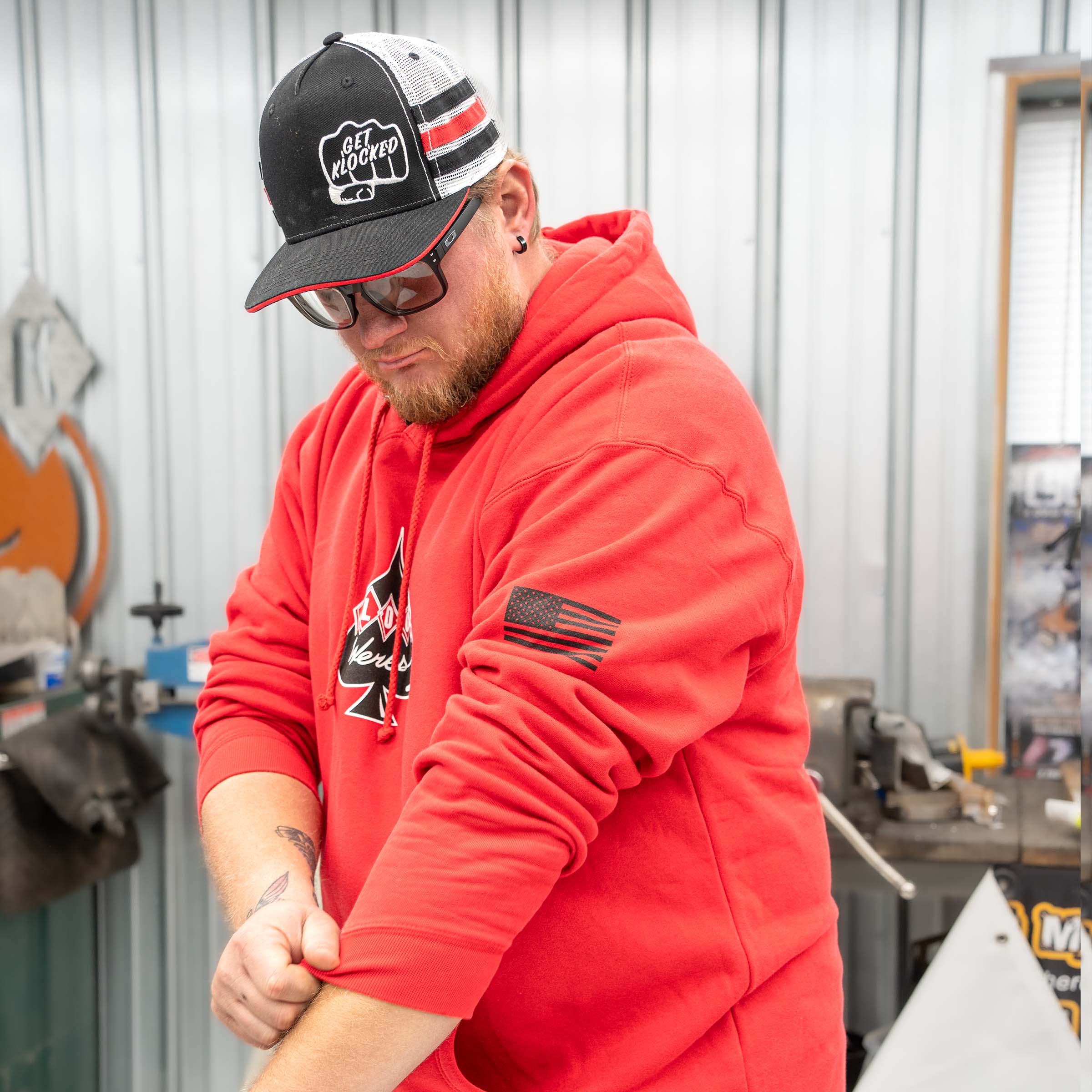 Klock Werks Spade Hoodie - Image 4