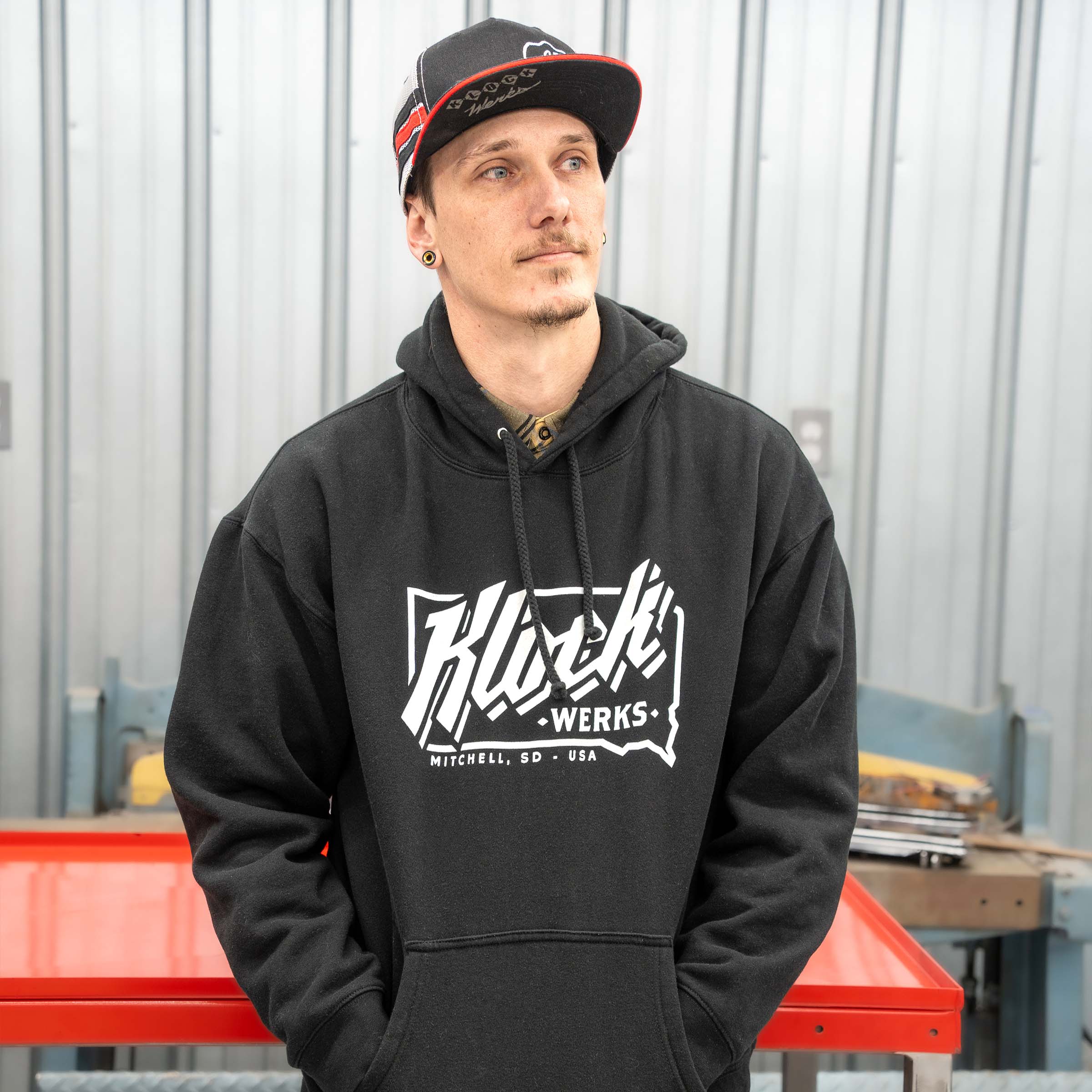 Klock Werks State Hoodie - Image 3