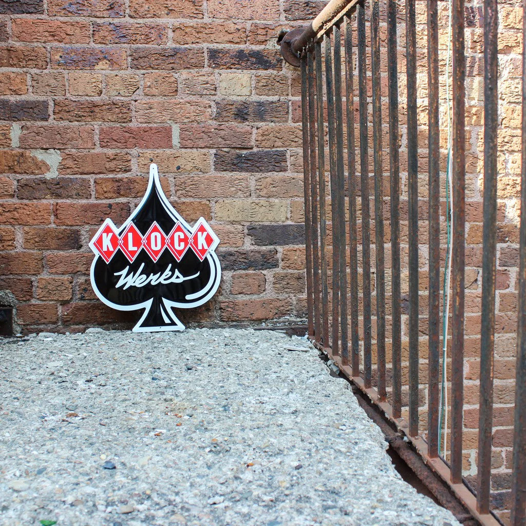 Klock Werks Tacker Sign - Image 3
