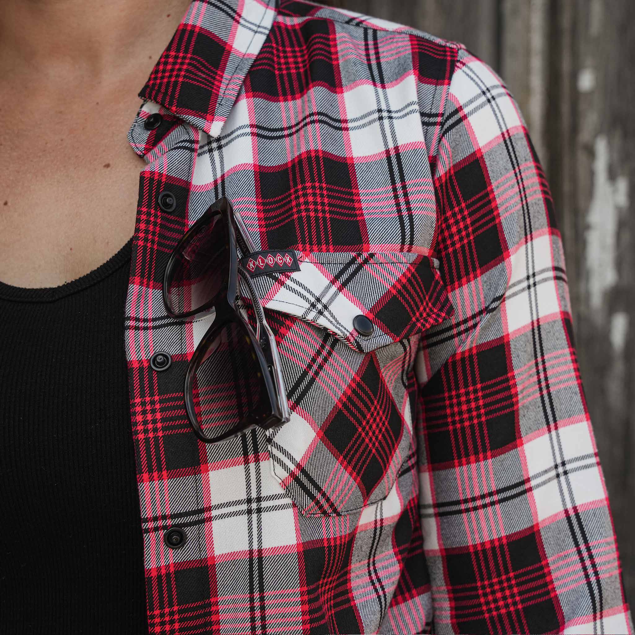 Klock Werks x Dixxon 25th Anniversary Flannel - Image 12