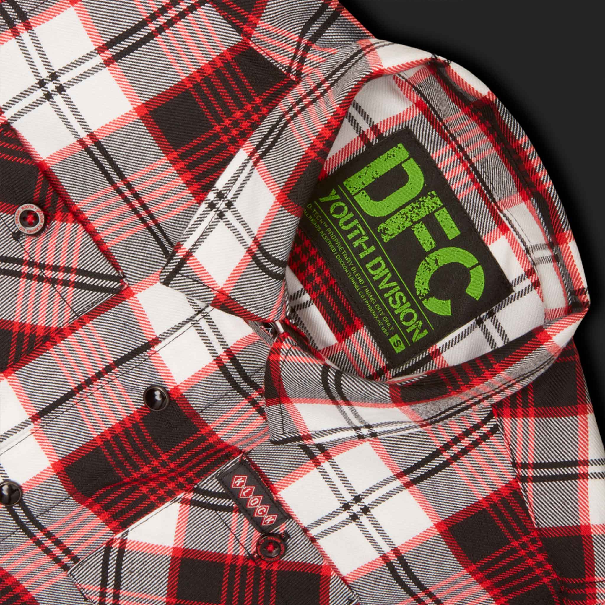 Klock Werks x Dixxon 25th Anniversary Flannel - Image 17