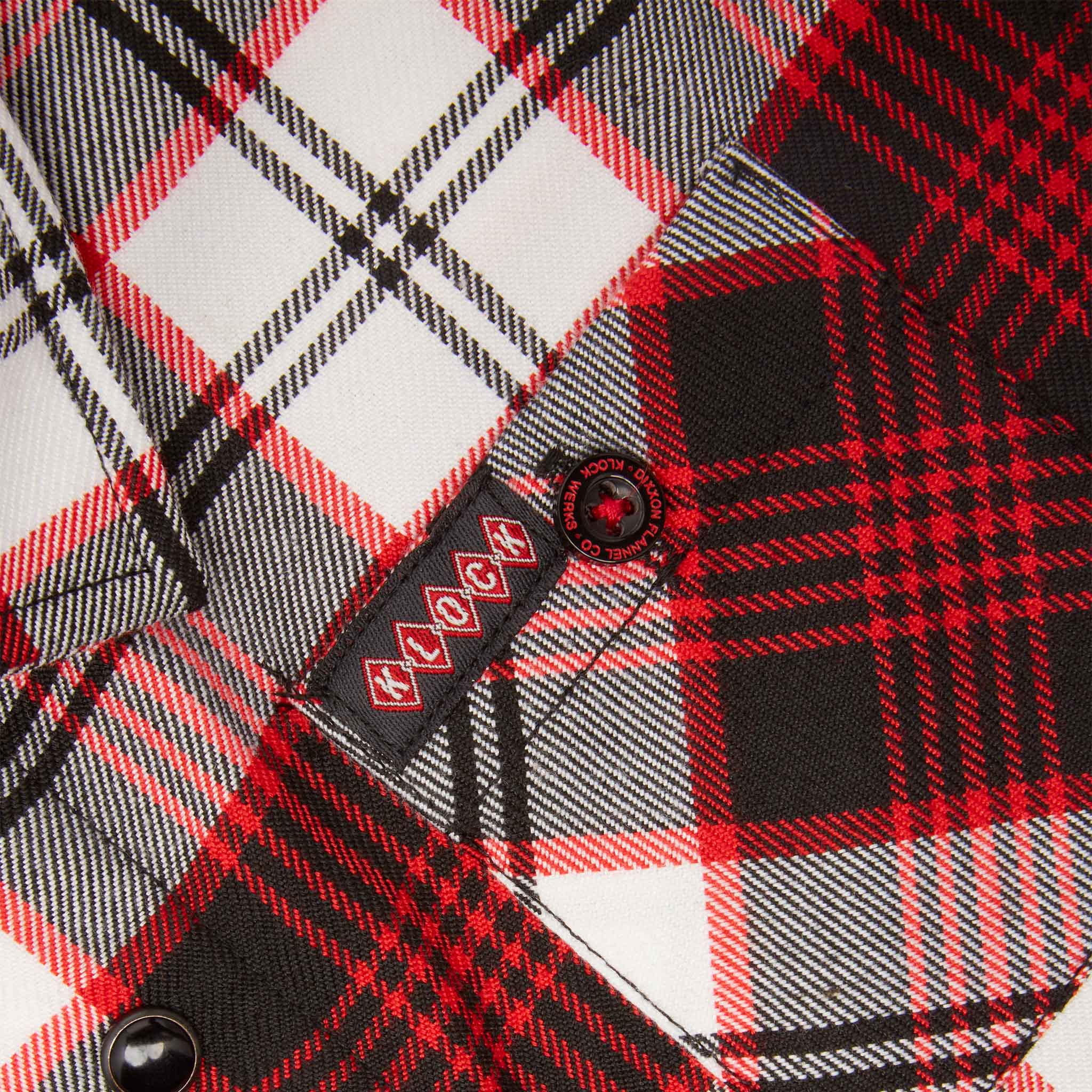 Klock Werks x Dixxon 25th Anniversary Flannel - Image 18