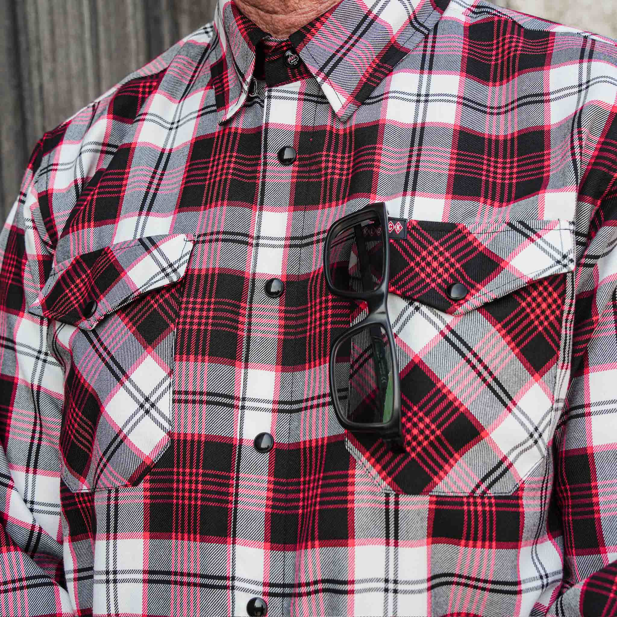 Klock Werks x Dixxon 25th Anniversary Flannel - Image 5