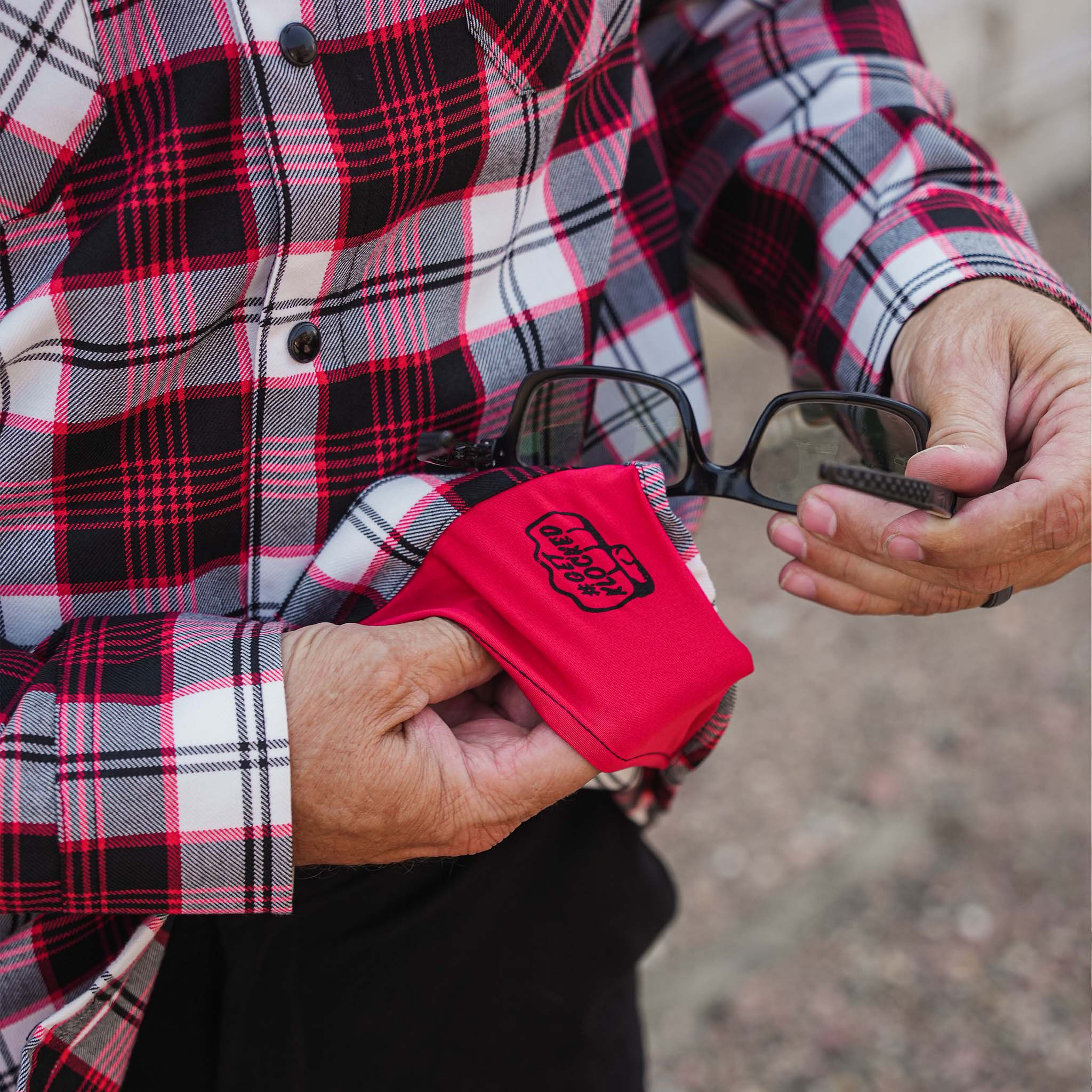 Klock Werks x Dixxon 25th Anniversary Flannel - Image 6