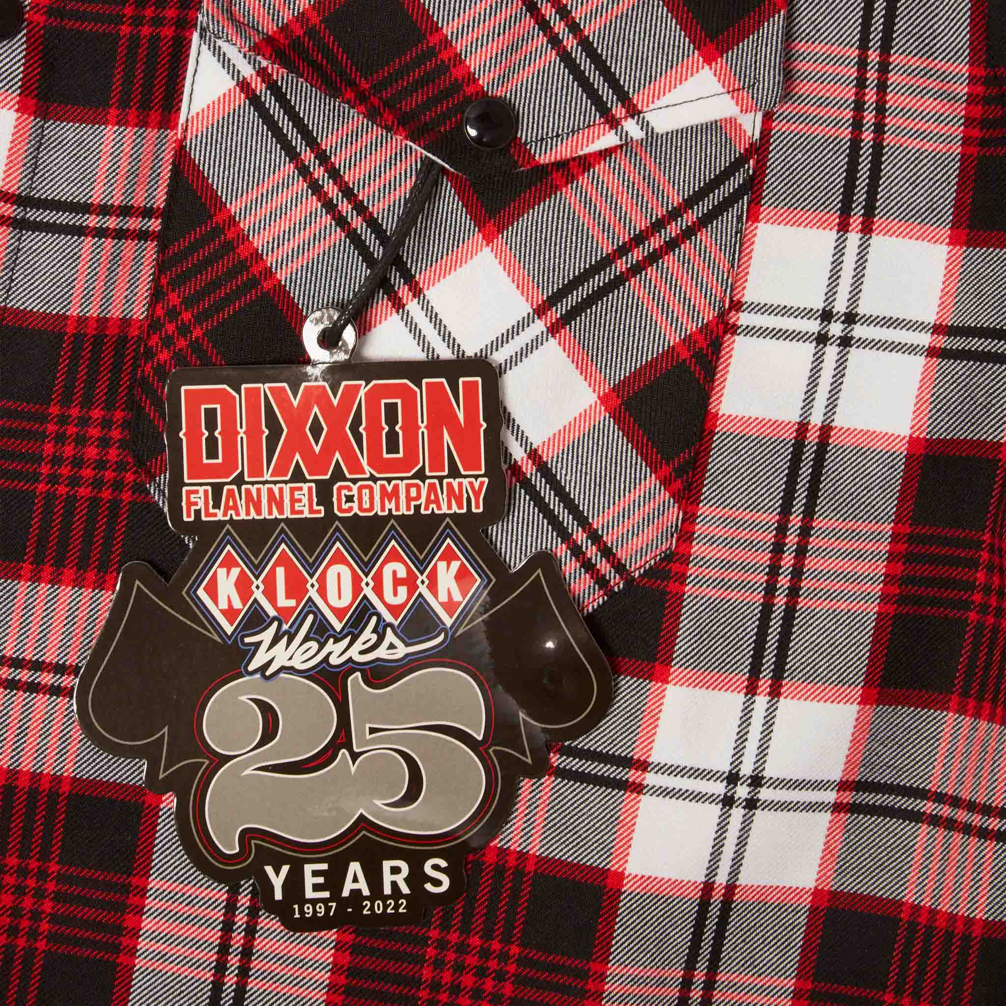 Klock Werks x Dixxon 25th Anniversary Flannel - Image 8