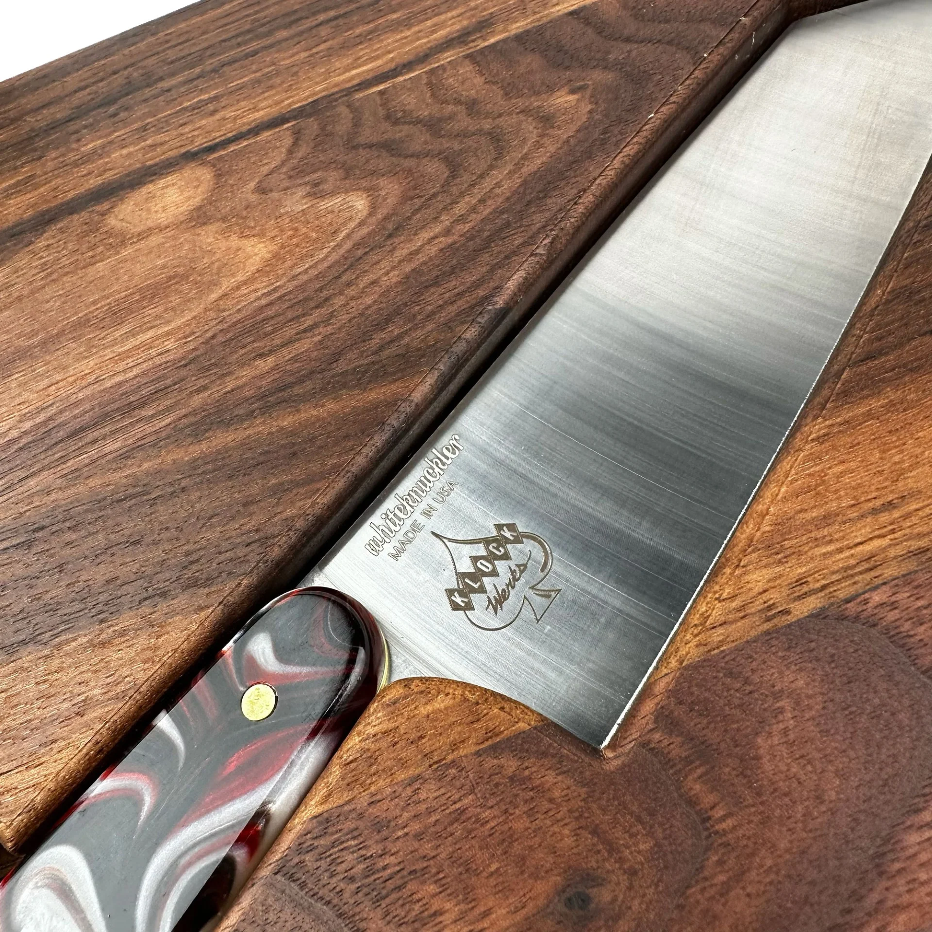 Klock Werks x White Knuckler Limited Edition Chef Knife Set - Image 12