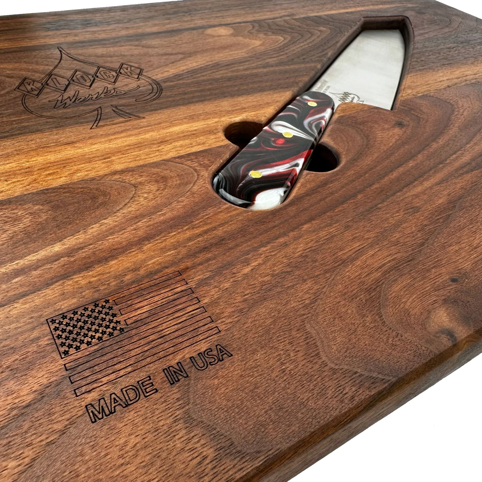Klock Werks x White Knuckler Limited Edition Chef Knife Set - Image 13