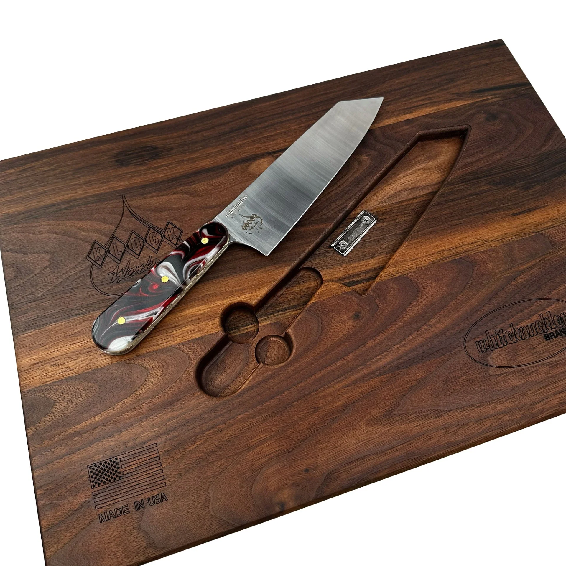 Klock Werks x White Knuckler Limited Edition Chef Knife Set - Image 14