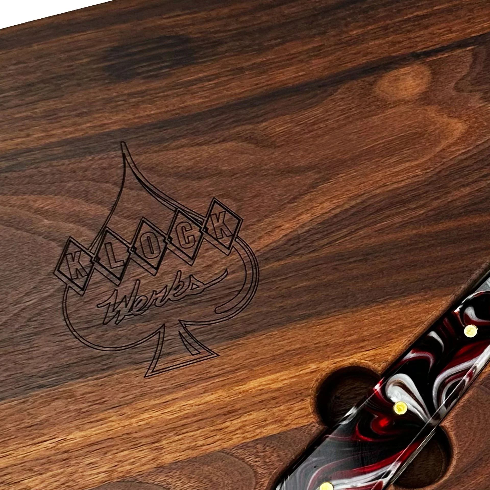 Klock Werks x White Knuckler Limited Edition Chef Knife Set - Image 15