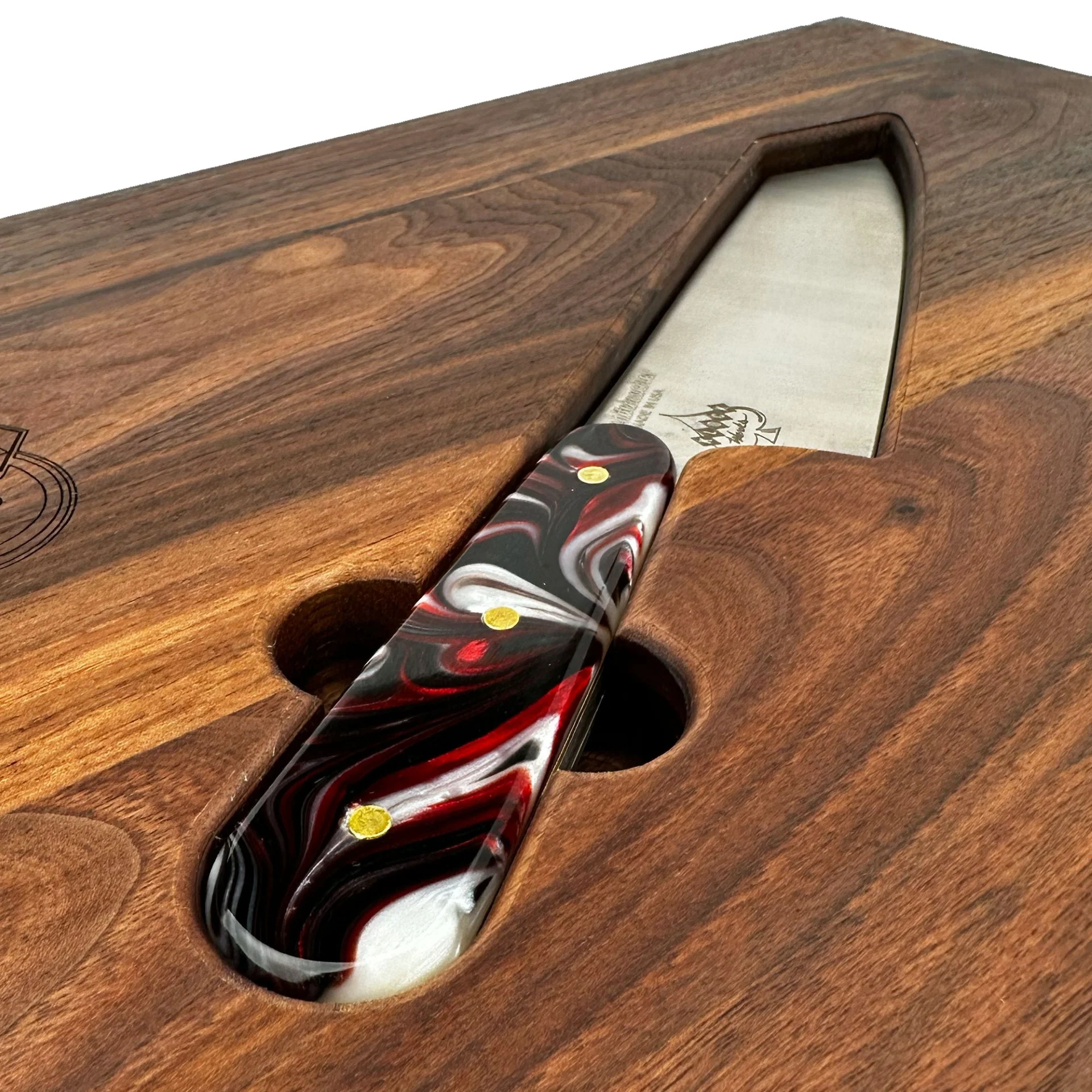 Klock Werks x White Knuckler Limited Edition Chef Knife Set - Image 16