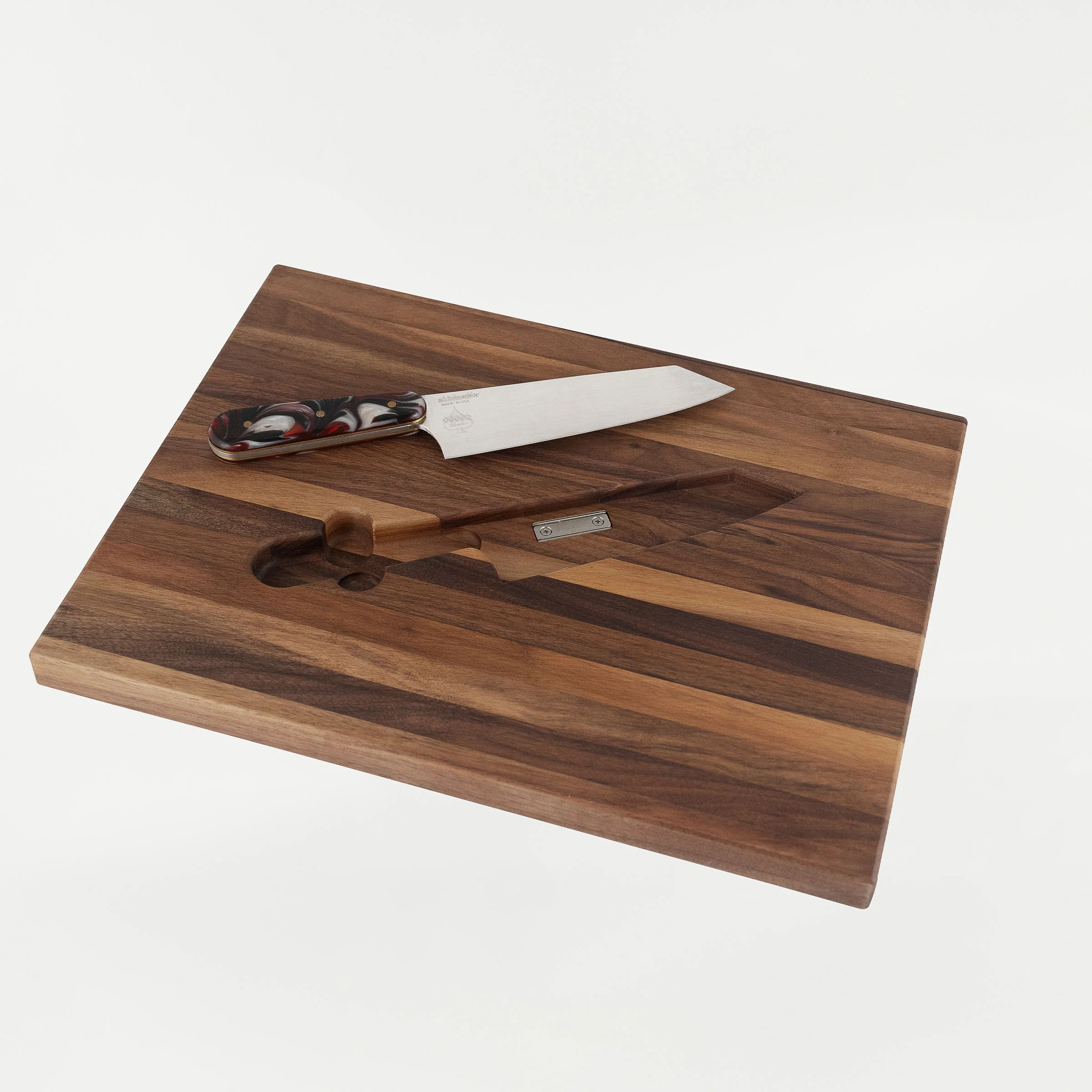 Klock Werks x White Knuckler Limited Edition Chef Knife Set - Image 4