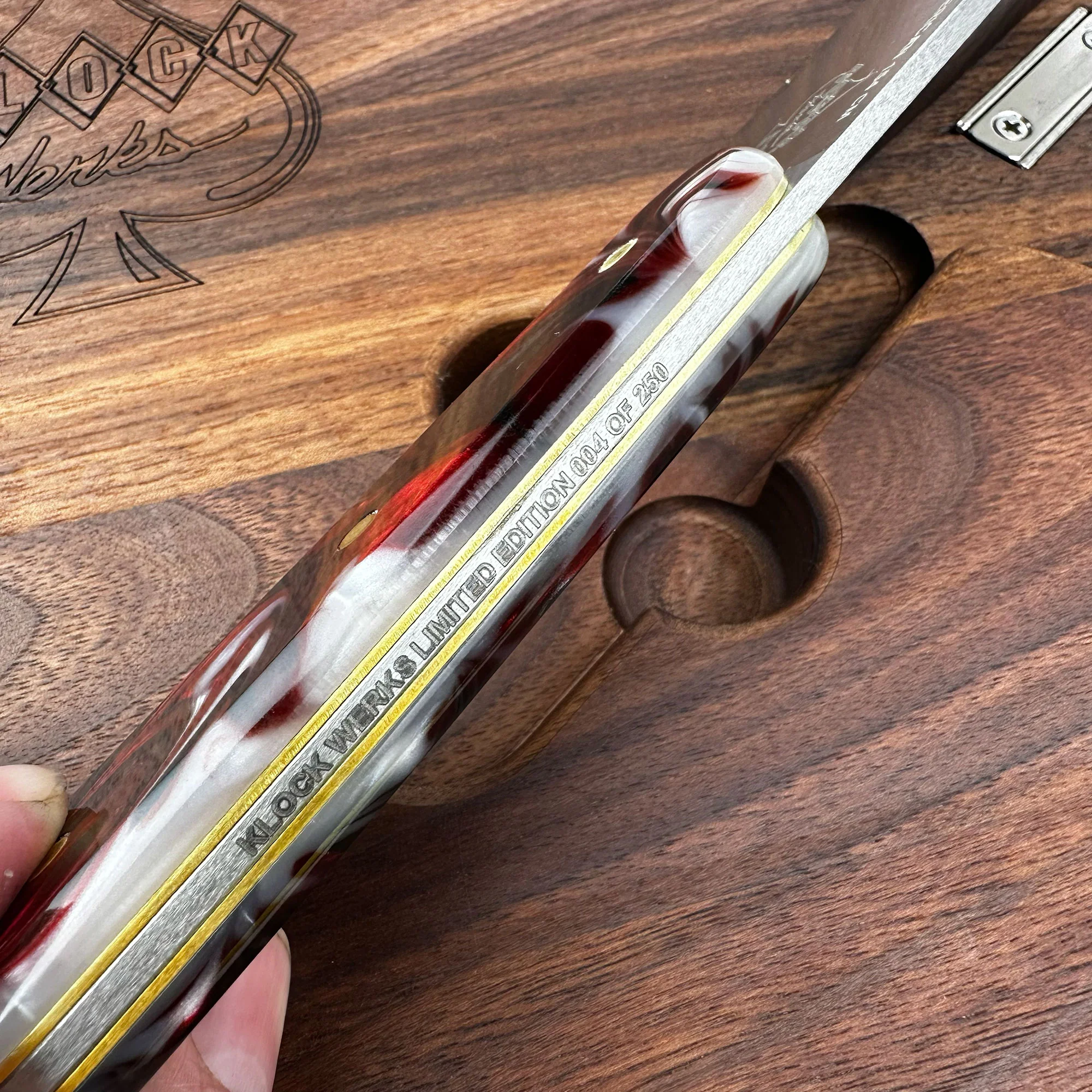Klock Werks x White Knuckler Limited Edition Chef Knife Set - Image 6