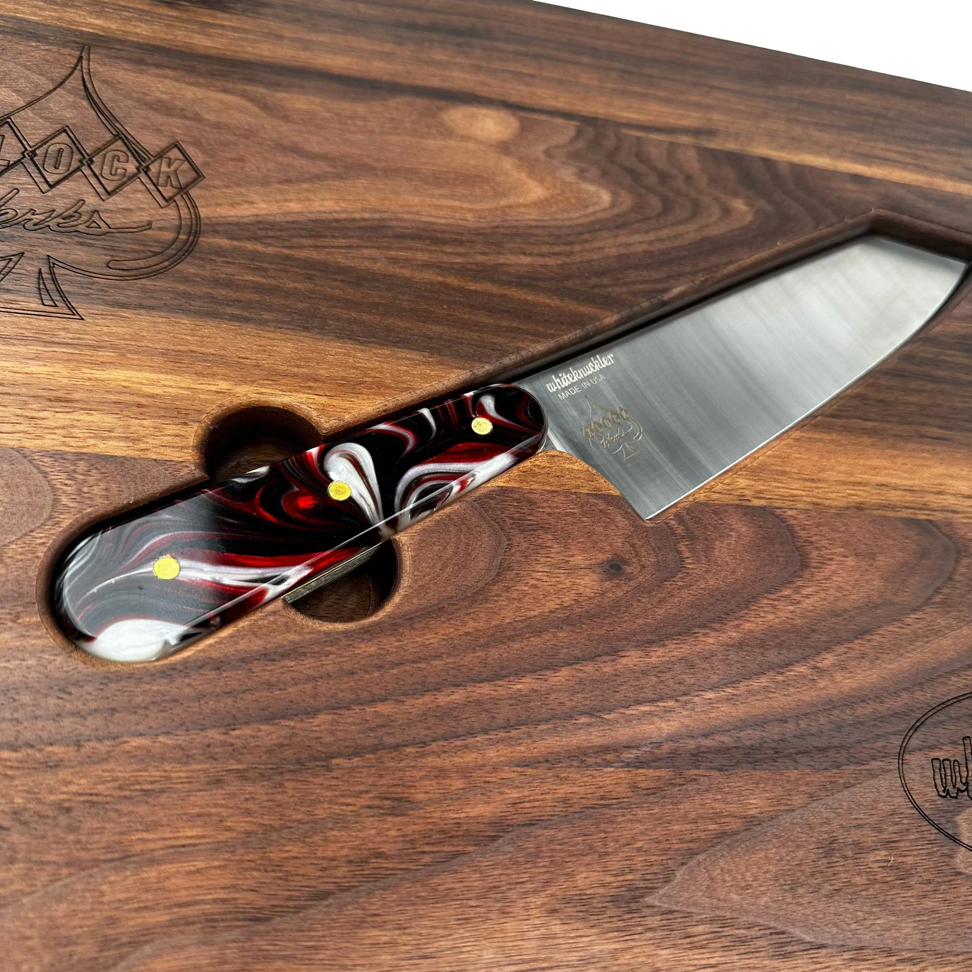 Klock Werks x White Knuckler Limited Edition Chef Knife Set - Image 7
