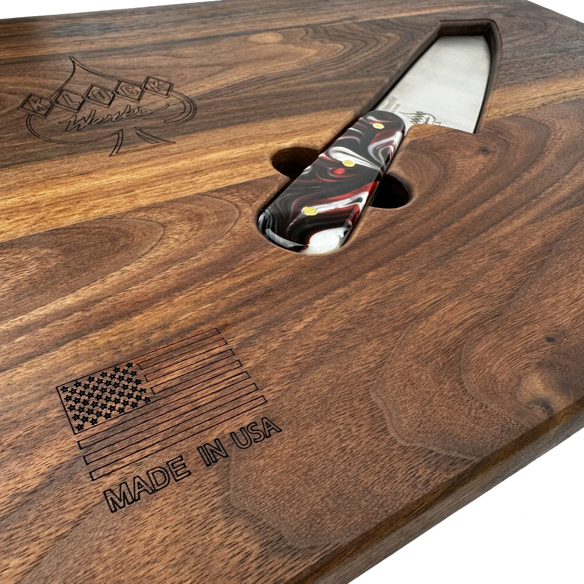 Klock Werks x White Knuckler Limited Edition Chef Knife Set - Image 8