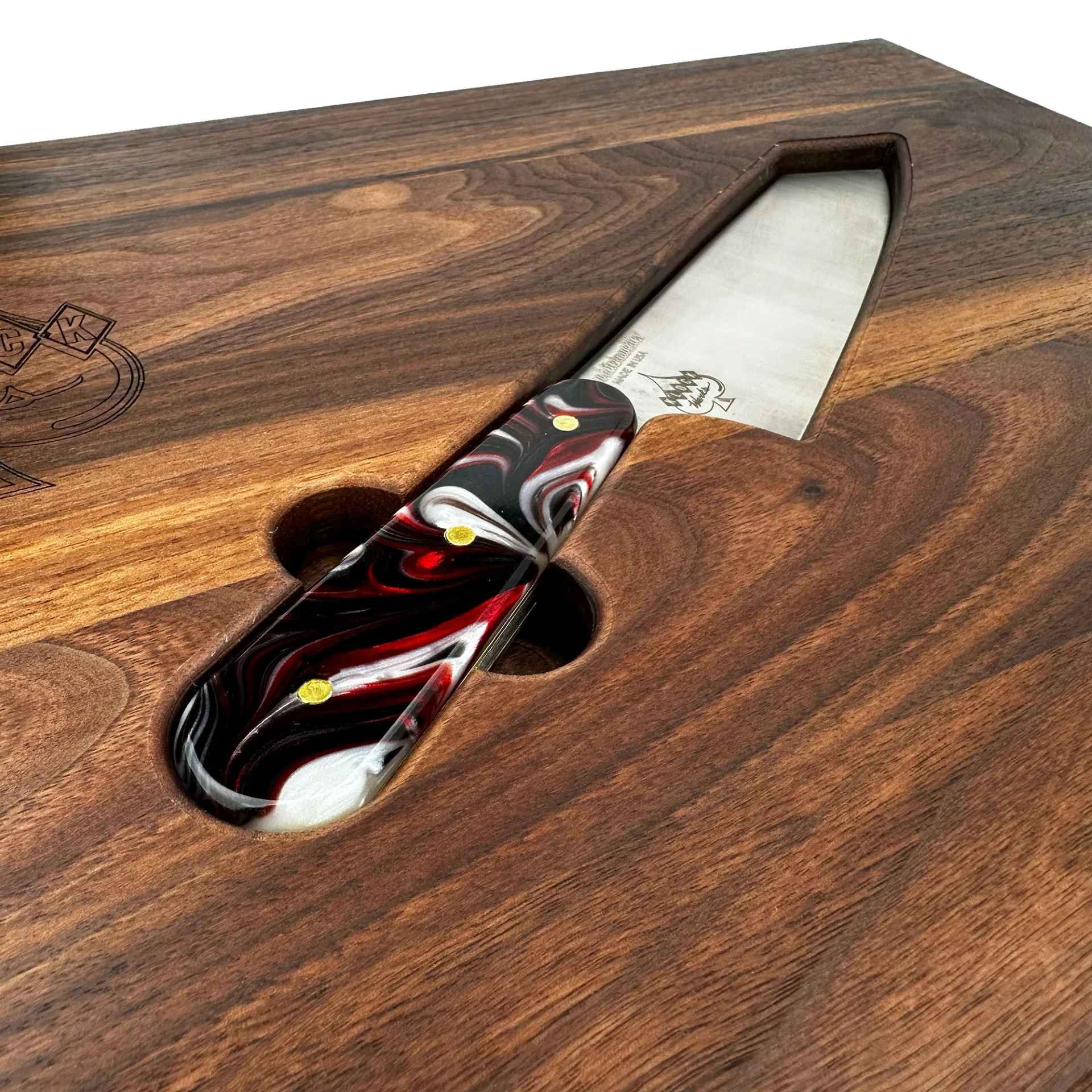 Klock Werks x White Knuckler Limited Edition Chef Knife Set - Image 9