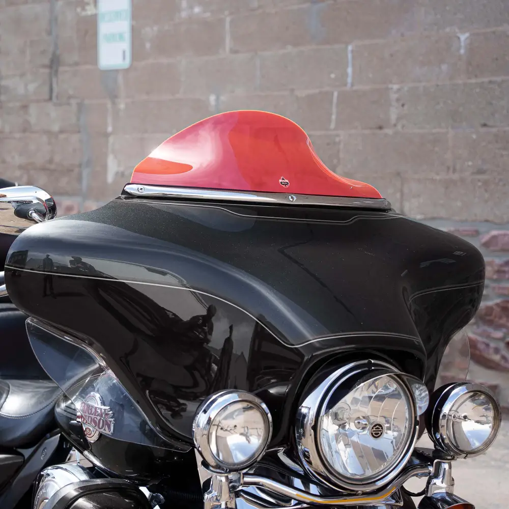 Kolor FlareĀ® Windshield for Harley-DavidsonĀ® 1996-2013 Street Glide (FLHT, FLHX) - Image 20
