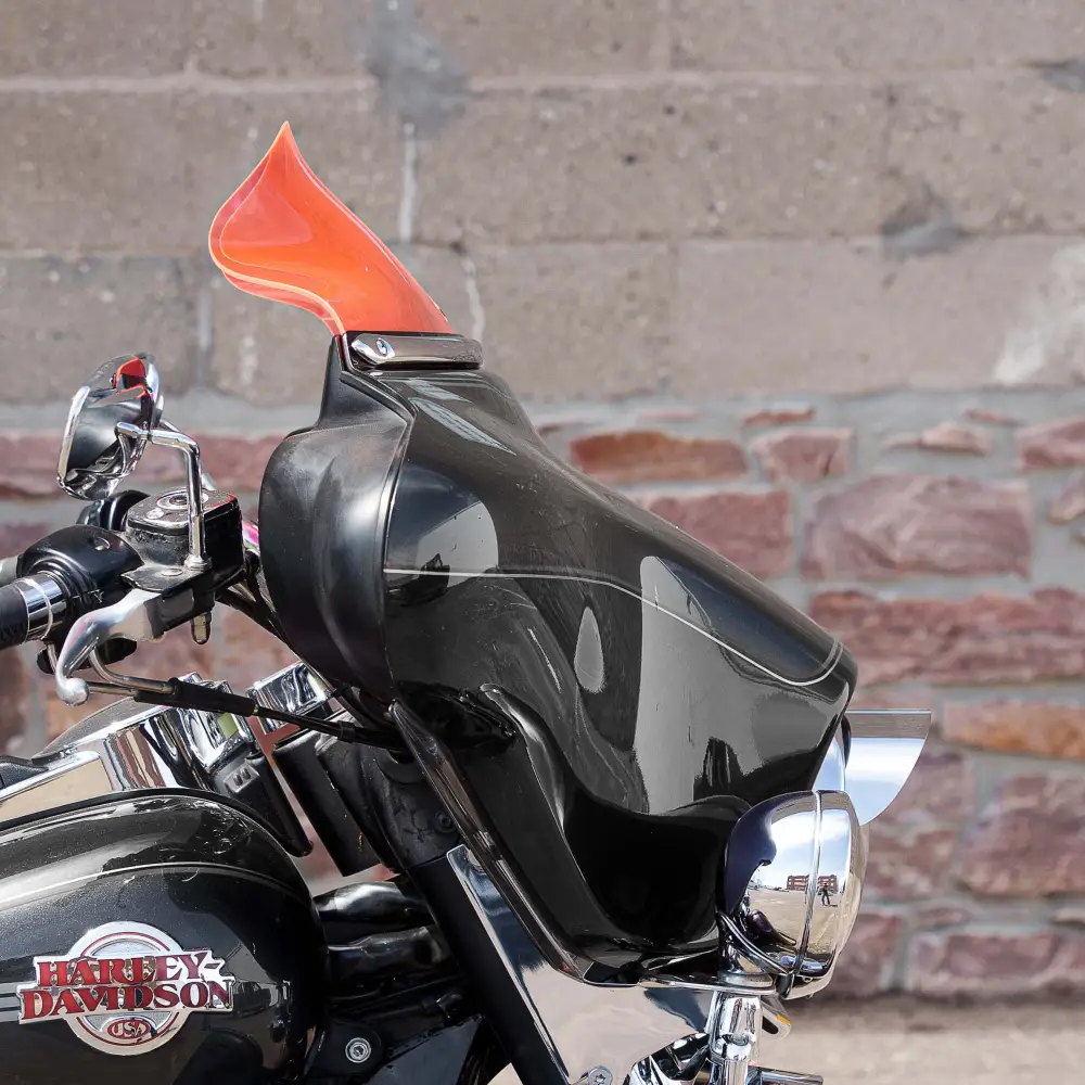 Kolor FlareĀ® Windshield for Harley-DavidsonĀ® 1996-2013 Street Glide (FLHT, FLHX) - Image 21