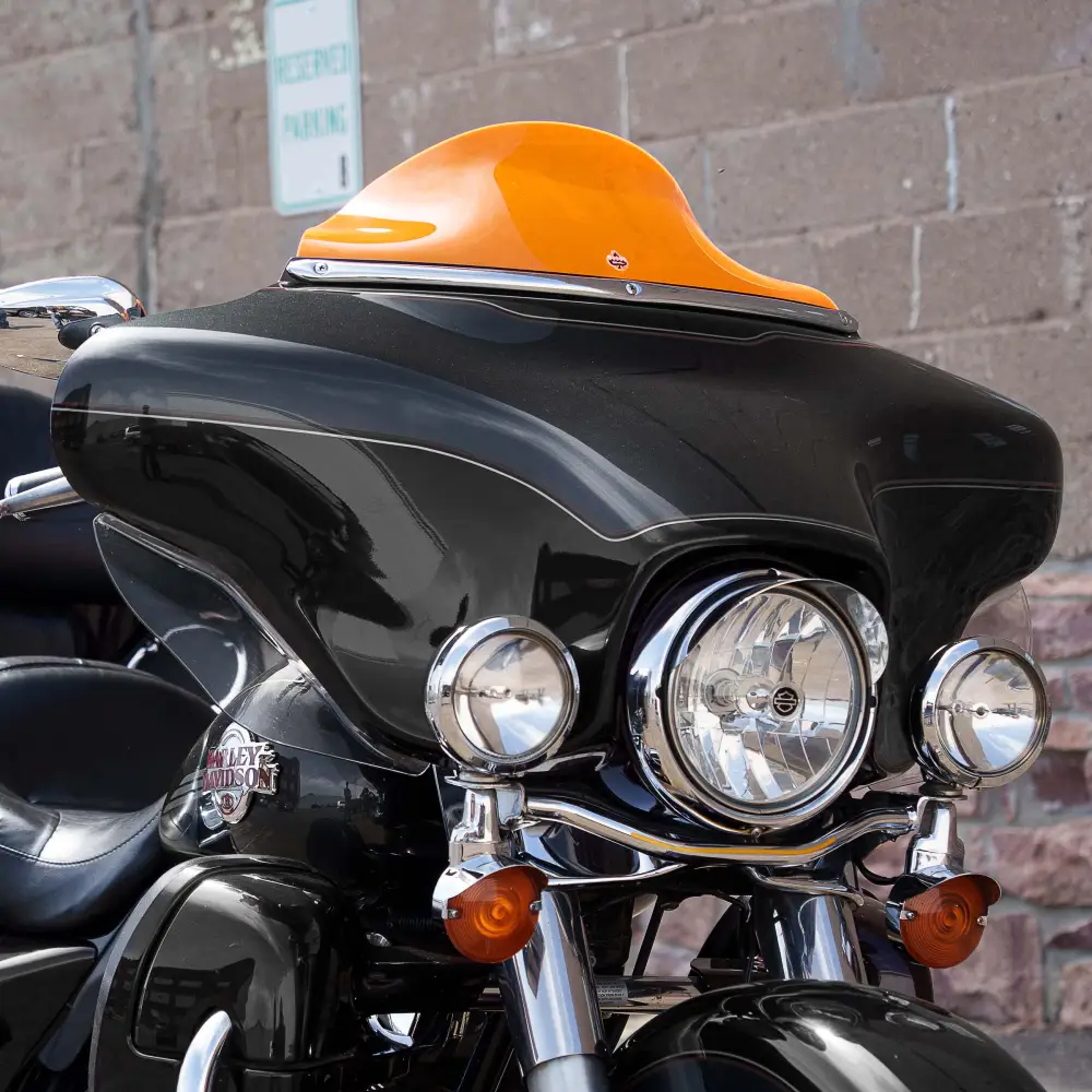 Kolor FlareĀ® Windshield for Harley-DavidsonĀ® 1996-2013 Street Glide (FLHT, FLHX) - Image 23