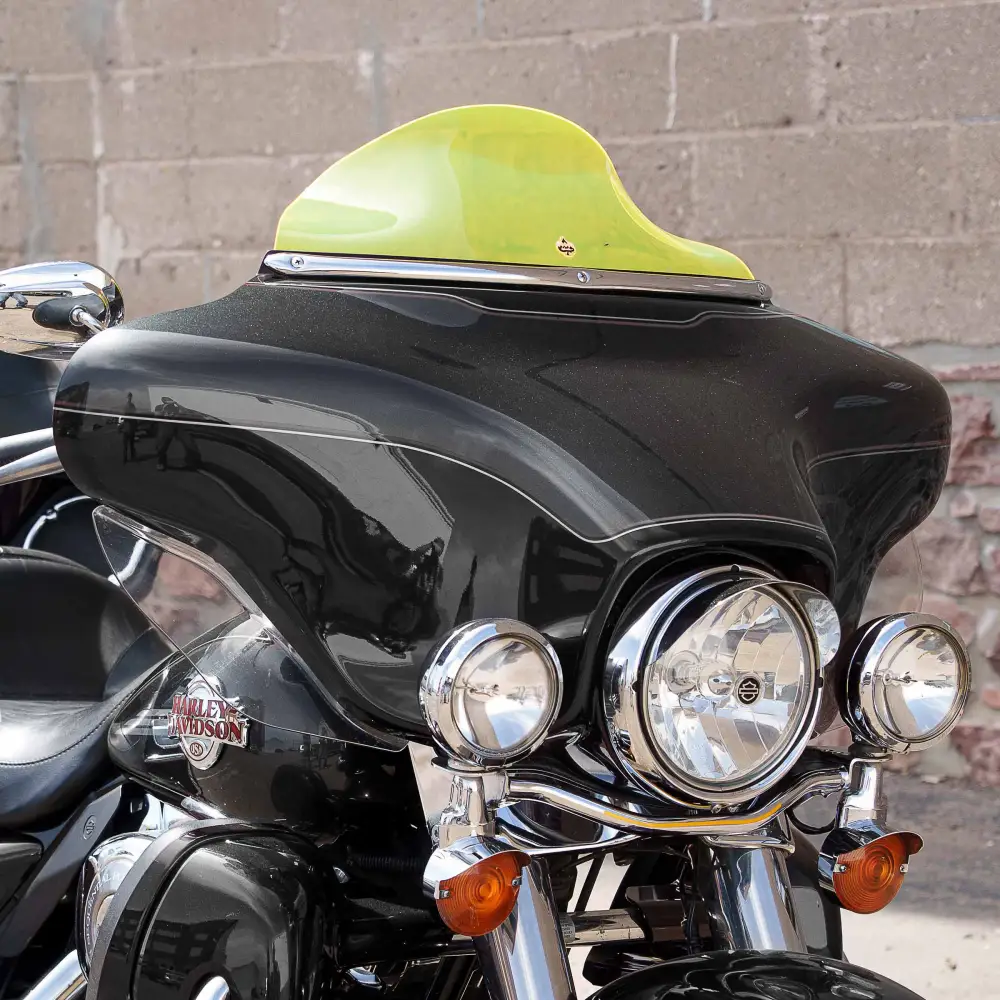 Kolor FlareĀ® Windshield for Harley-DavidsonĀ® 1996-2013 Street Glide (FLHT, FLHX) - Image 26