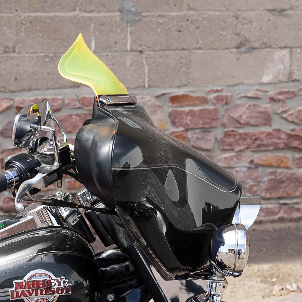 Kolor FlareĀ® Windshield for Harley-DavidsonĀ® 1996-2013 Street Glide (FLHT, FLHX) - Image 27