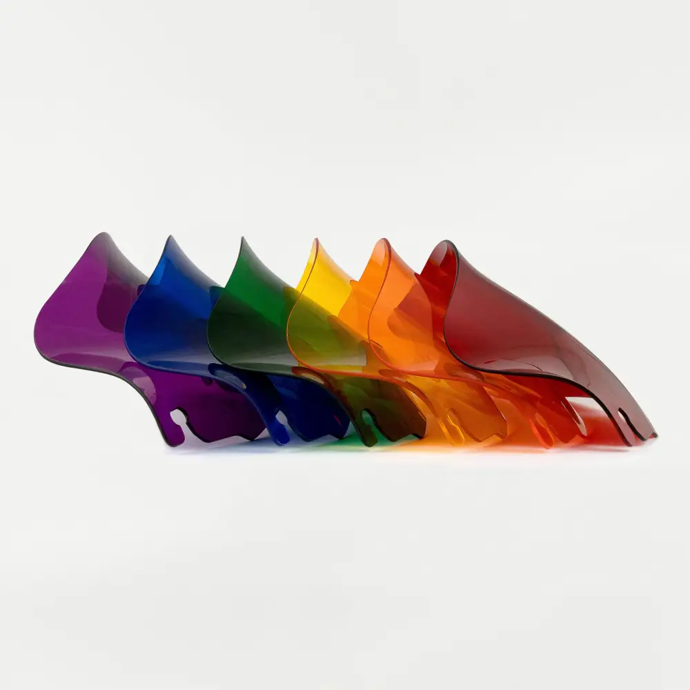Kolor FlareĀ® Windshield for Harley-DavidsonĀ® 1996-2013 Street Glide (FLHT, FLHX) - Image 34