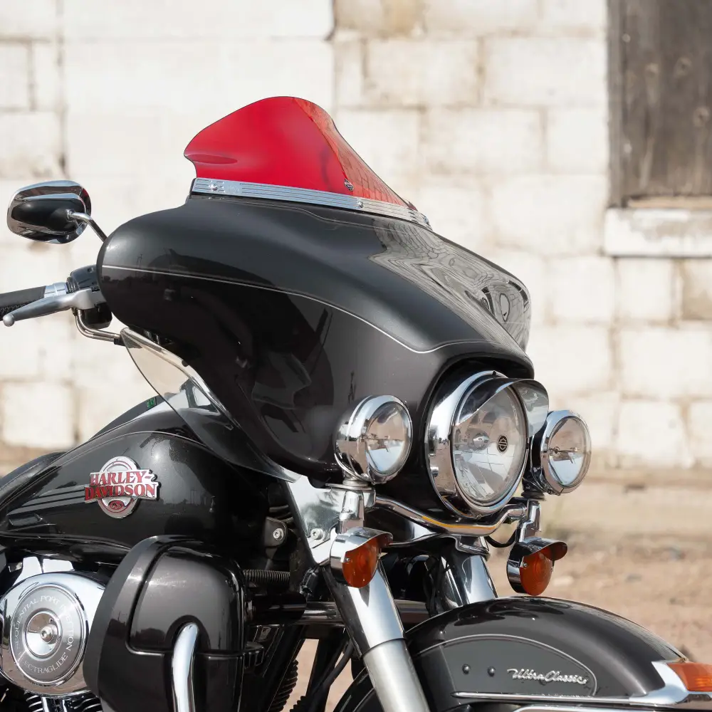 Kolor FlareĀ® Windshield for Harley-DavidsonĀ® 1996-2013 Street Glide (FLHT, FLHX) - Image 36