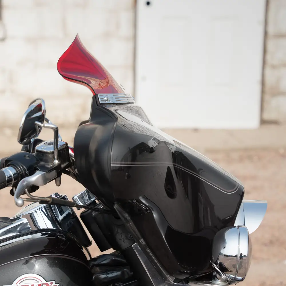 Kolor FlareĀ® Windshield for Harley-DavidsonĀ® 1996-2013 Street Glide (FLHT, FLHX) - Image 37