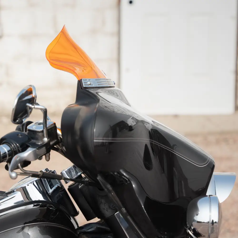 Kolor FlareĀ® Windshield for Harley-DavidsonĀ® 1996-2013 Street Glide (FLHT, FLHX) - Image 40