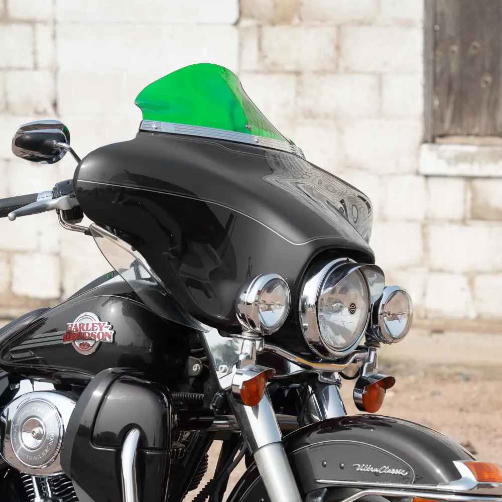 Kolor FlareĀ® Windshield for Harley-DavidsonĀ® 1996-2013 Street Glide (FLHT, FLHX) - Image 45