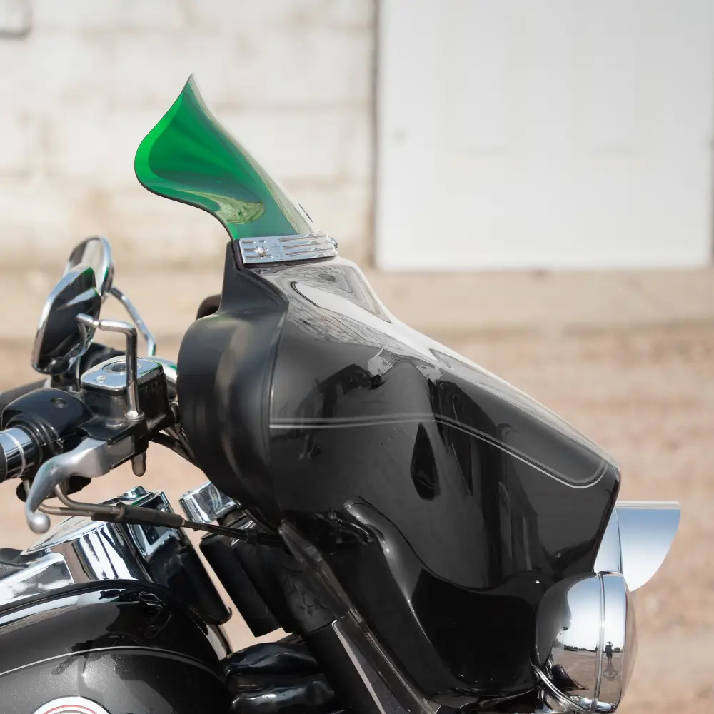 Kolor FlareĀ® Windshield for Harley-DavidsonĀ® 1996-2013 Street Glide (FLHT, FLHX) - Image 46