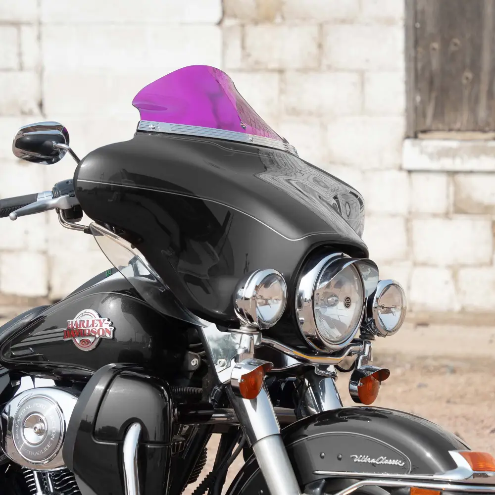 Kolor FlareĀ® Windshield for Harley-DavidsonĀ® 1996-2013 Street Glide (FLHT, FLHX) - Image 51