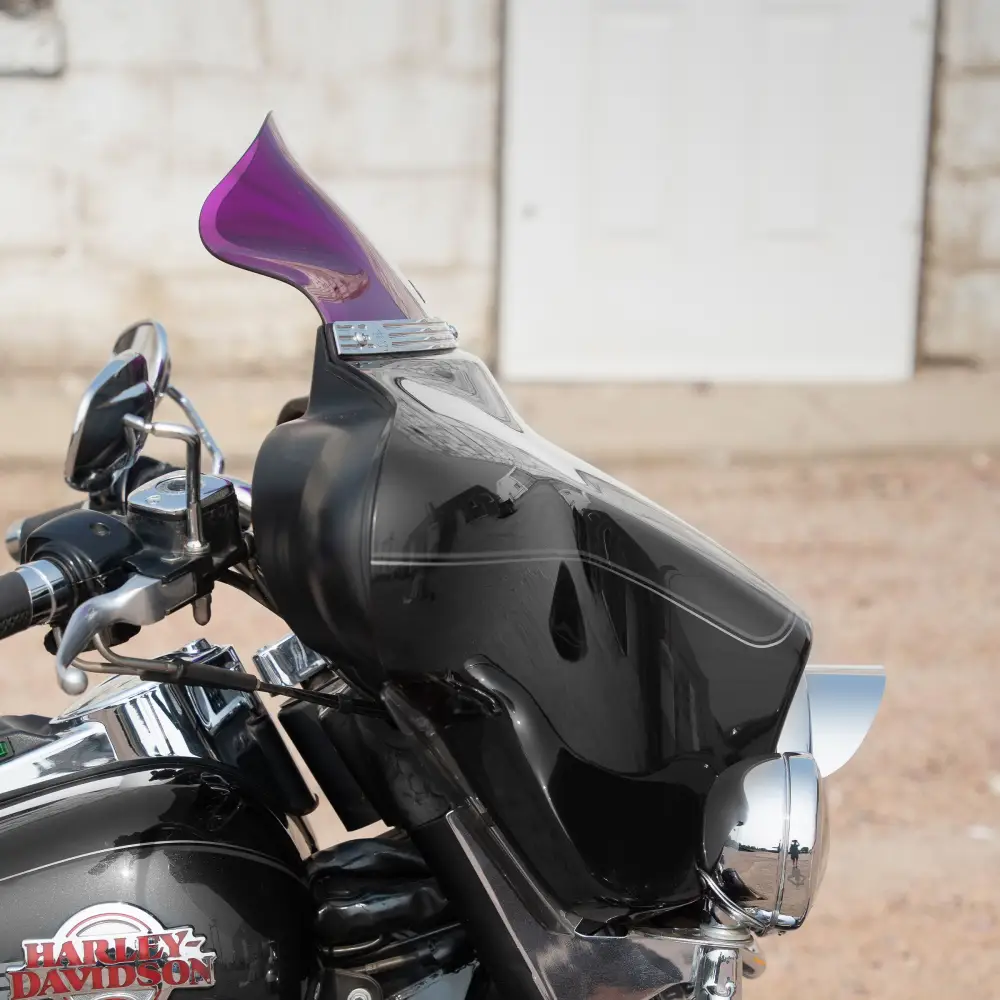 Kolor FlareĀ® Windshield for Harley-DavidsonĀ® 1996-2013 Street Glide (FLHT, FLHX) - Image 52