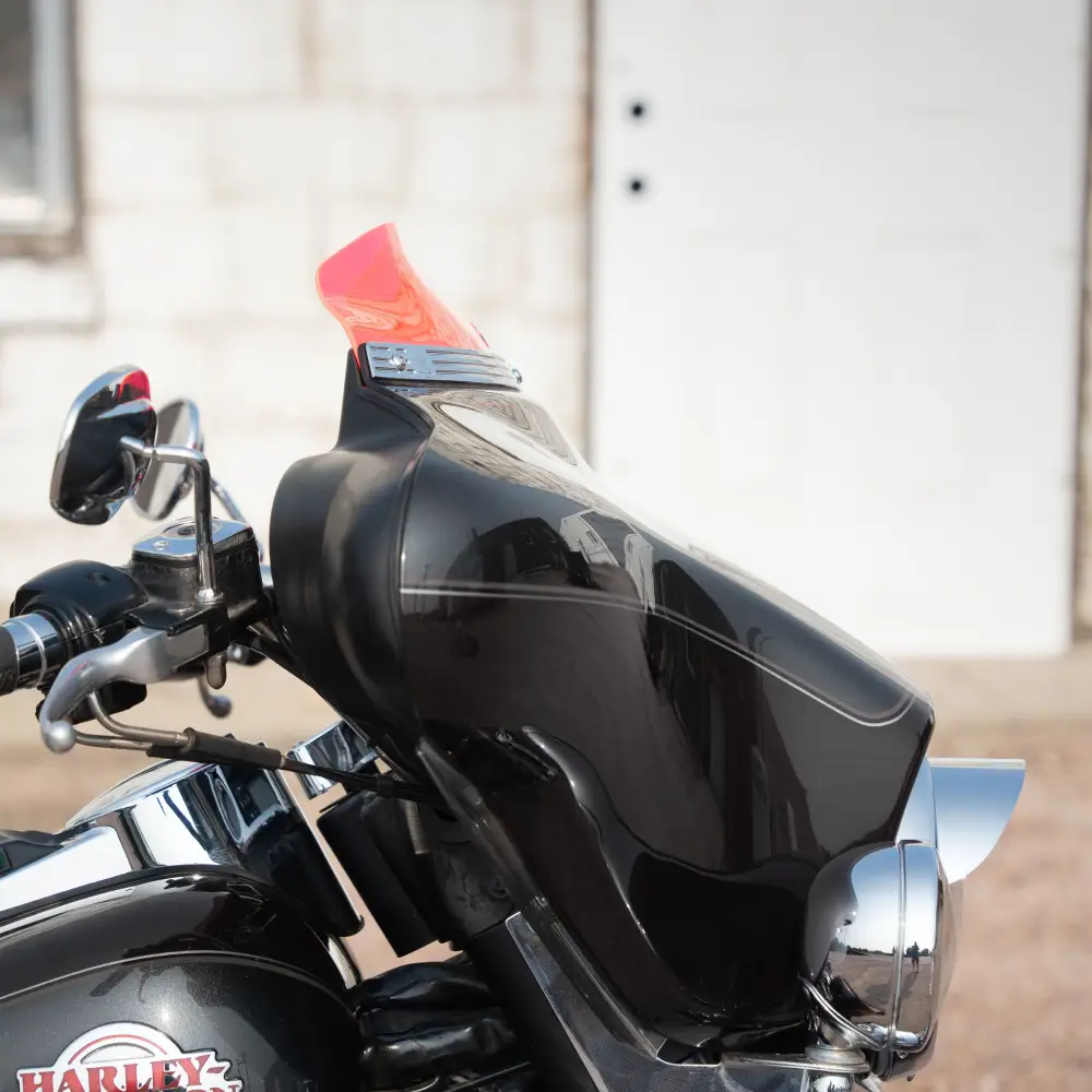 Kolor FlareĀ® Windshield for Harley-DavidsonĀ® 1996-2013 Street Glide (FLHT, FLHX) - Image 6
