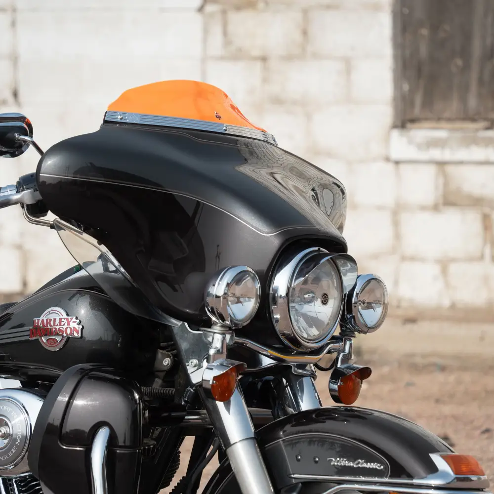 Kolor FlareĀ® Windshield for Harley-DavidsonĀ® 1996-2013 Street Glide (FLHT, FLHX) - Image 8