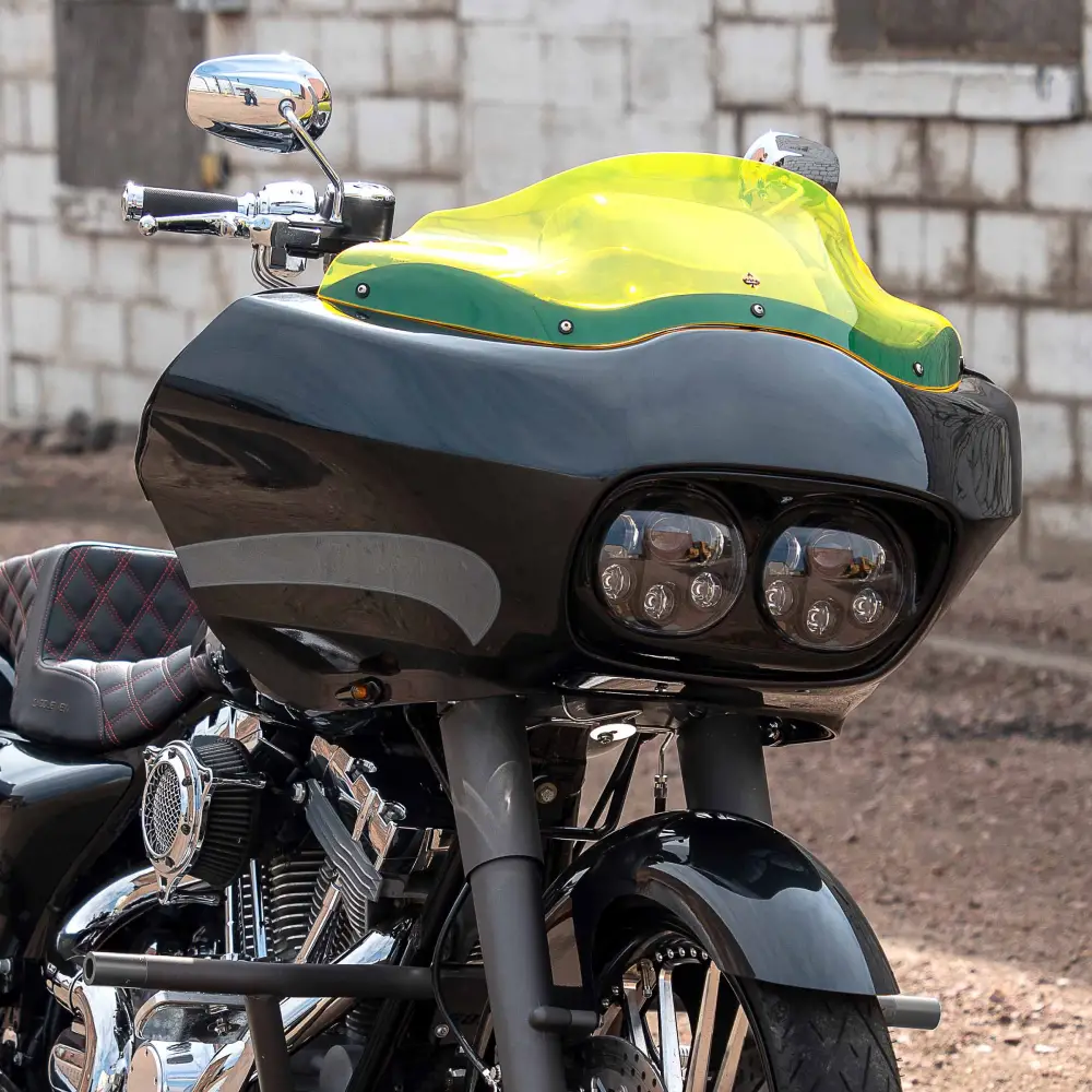 Kolor FlareĀ® Windshield for Harley-DavidsonĀ® 1998-2013 Road Glide (FLTR) - Image 11