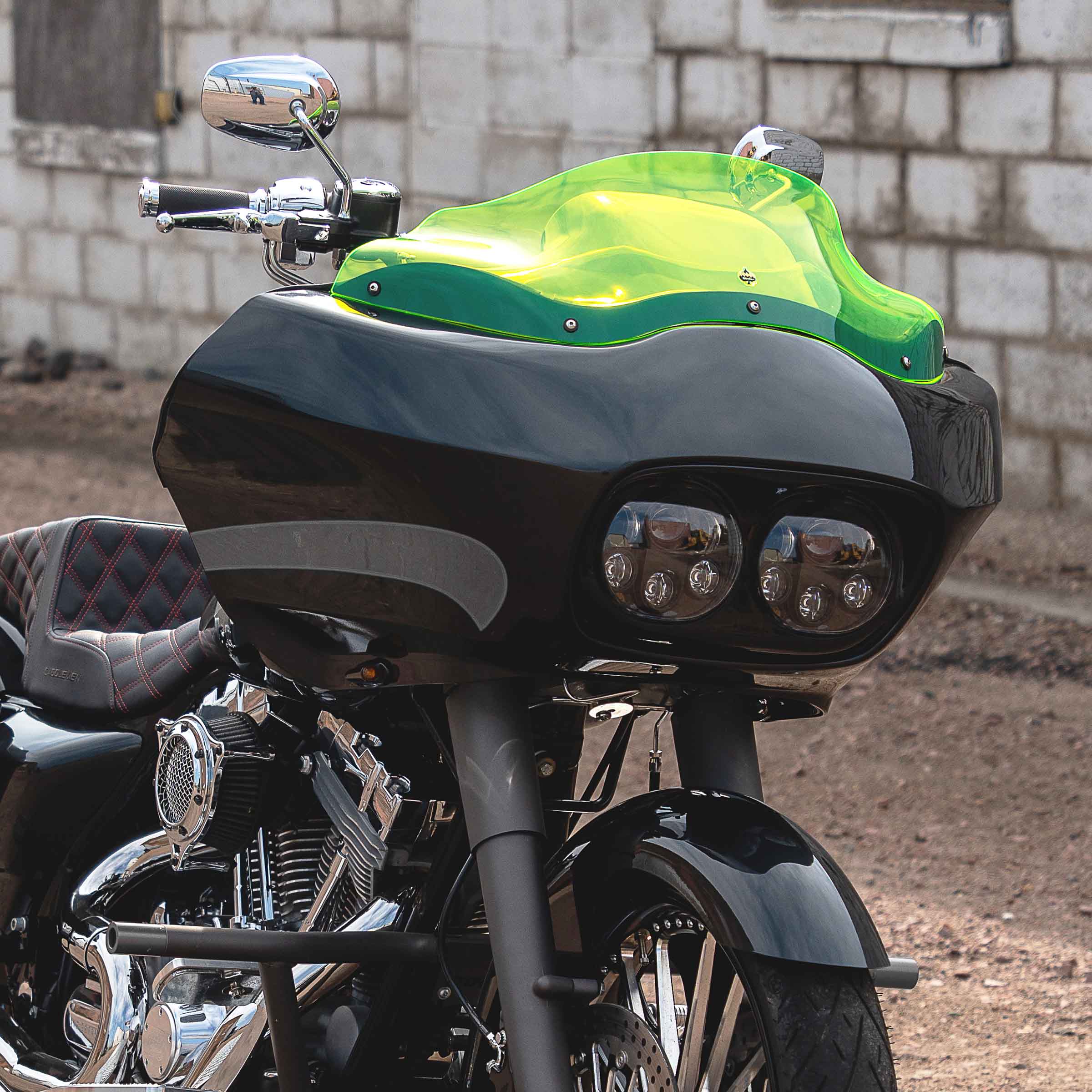 Kolor FlareĀ® Windshield for Harley-DavidsonĀ® 1998-2013 Road Glide (FLTR) - Image 14