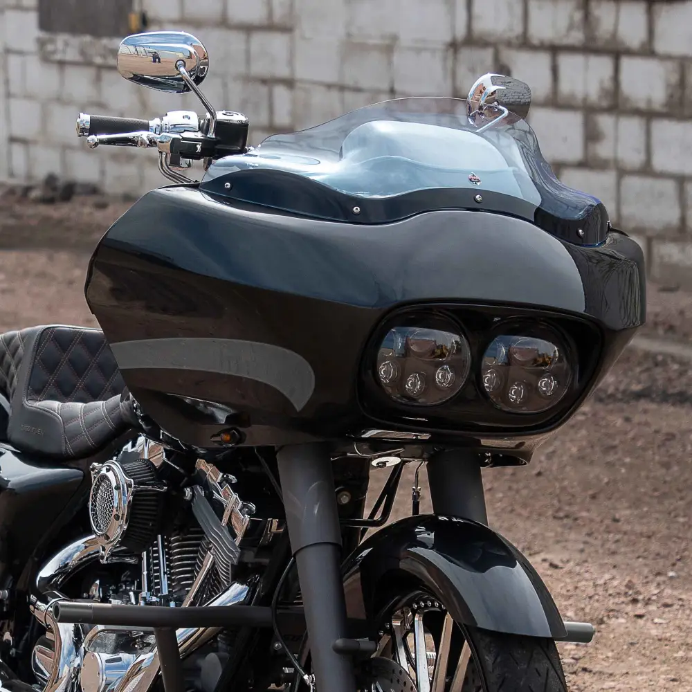 Kolor FlareĀ® Windshield for Harley-DavidsonĀ® 1998-2013 Road Glide (FLTR) - Image 17