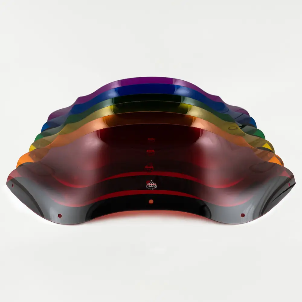 Kolor FlareĀ® Windshield for Harley-DavidsonĀ® 1998-2013 Road Glide (FLTR) - Image 18