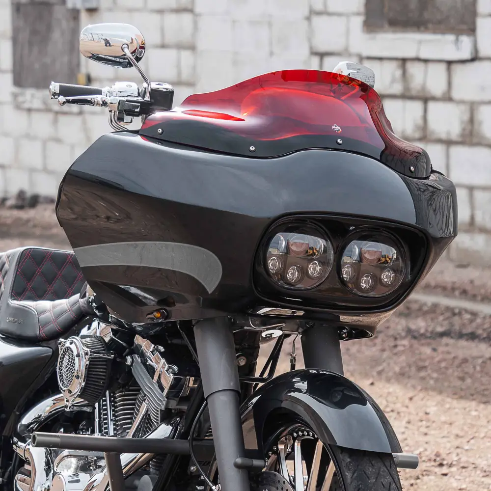 Kolor FlareĀ® Windshield for Harley-DavidsonĀ® 1998-2013 Road Glide (FLTR) - Image 21