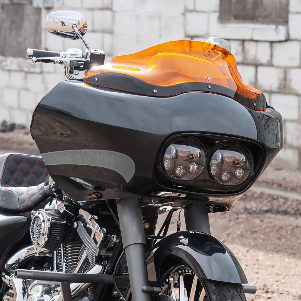 Kolor FlareĀ® Windshield for Harley-DavidsonĀ® 1998-2013 Road Glide (FLTR) - Image 23