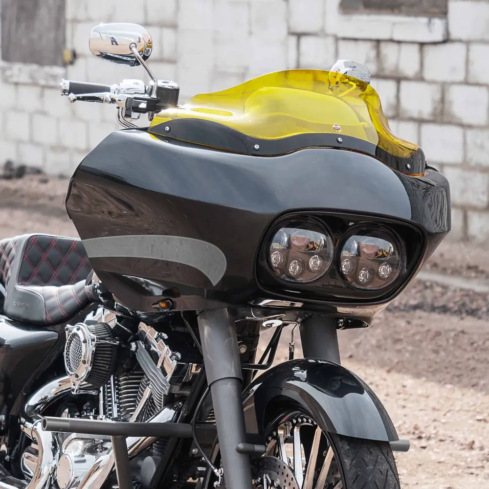 Kolor FlareĀ® Windshield for Harley-DavidsonĀ® 1998-2013 Road Glide (FLTR) - Image 25