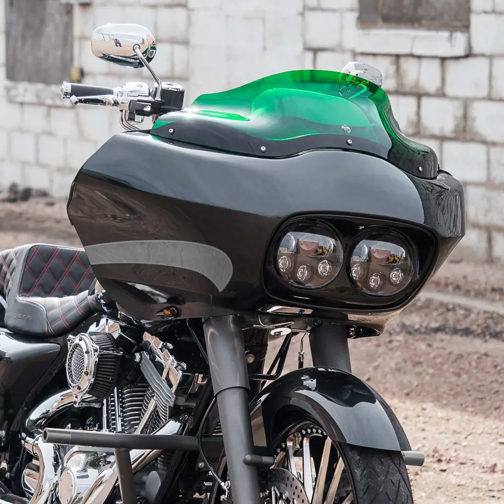 Kolor FlareĀ® Windshield for Harley-DavidsonĀ® 1998-2013 Road Glide (FLTR) - Image 27