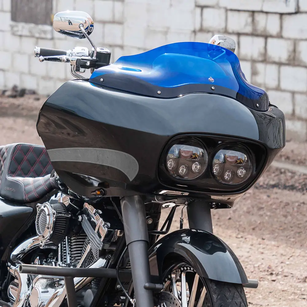 Kolor FlareĀ® Windshield for Harley-DavidsonĀ® 1998-2013 Road Glide (FLTR) - Image 29