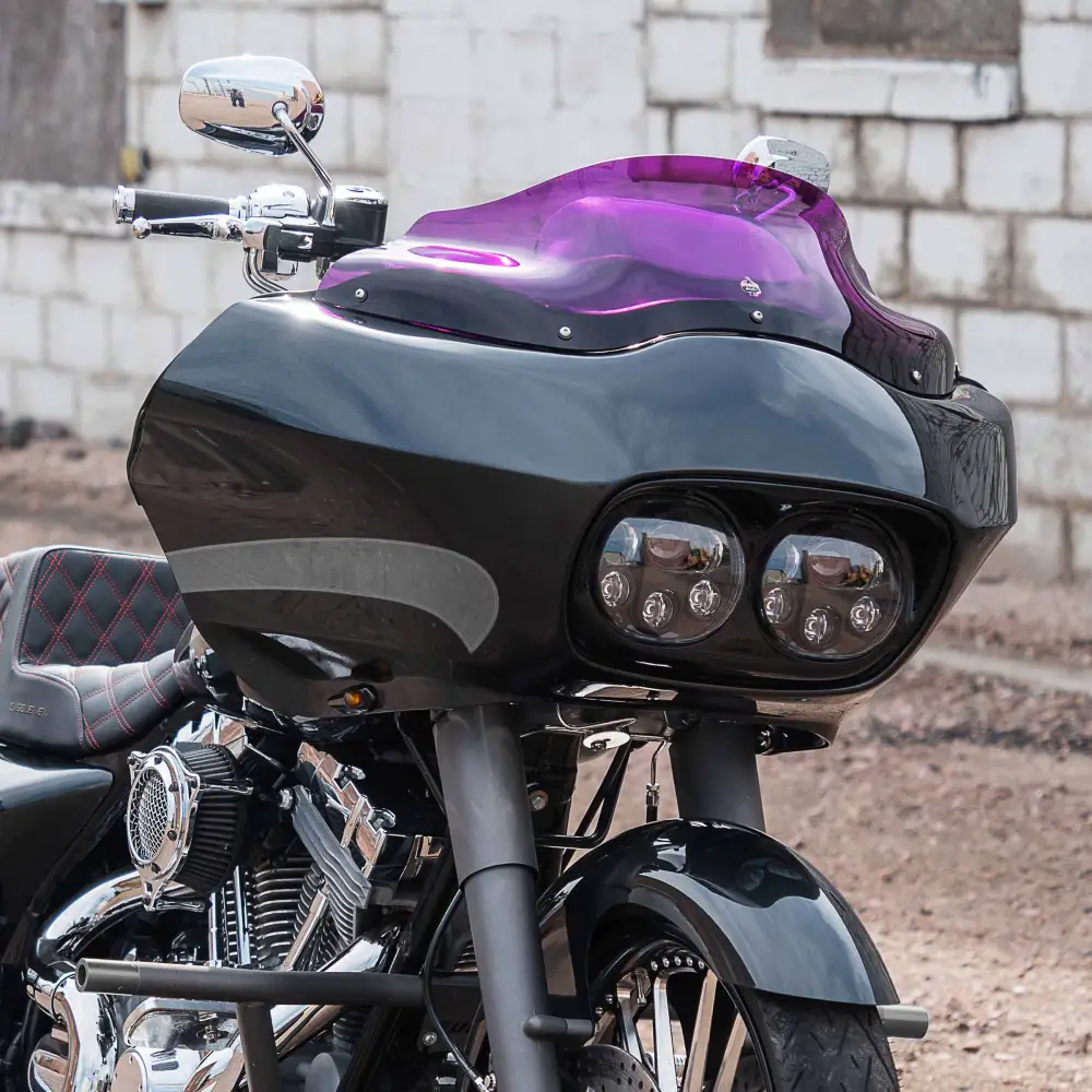 Kolor FlareĀ® Windshield for Harley-DavidsonĀ® 1998-2013 Road Glide (FLTR) - Image 31