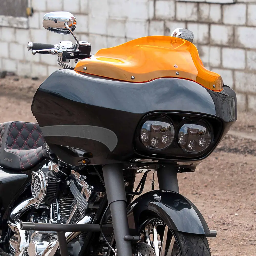 Kolor FlareĀ® Windshield for Harley-DavidsonĀ® 1998-2013 Road Glide (FLTR) - Image 8