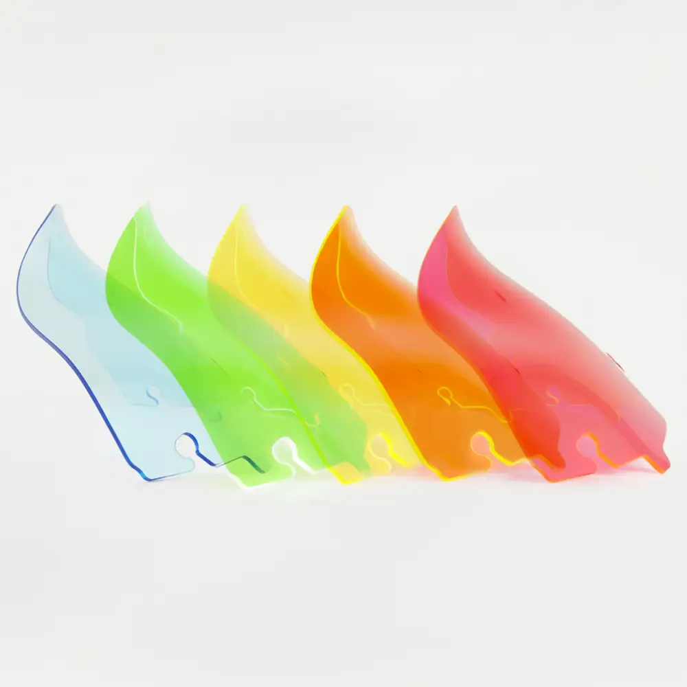 Kolor FlareĀ® Windshield for Harley-DavidsonĀ® 2014-2025 Street Glide (FLHT, FLHX) - Image 15