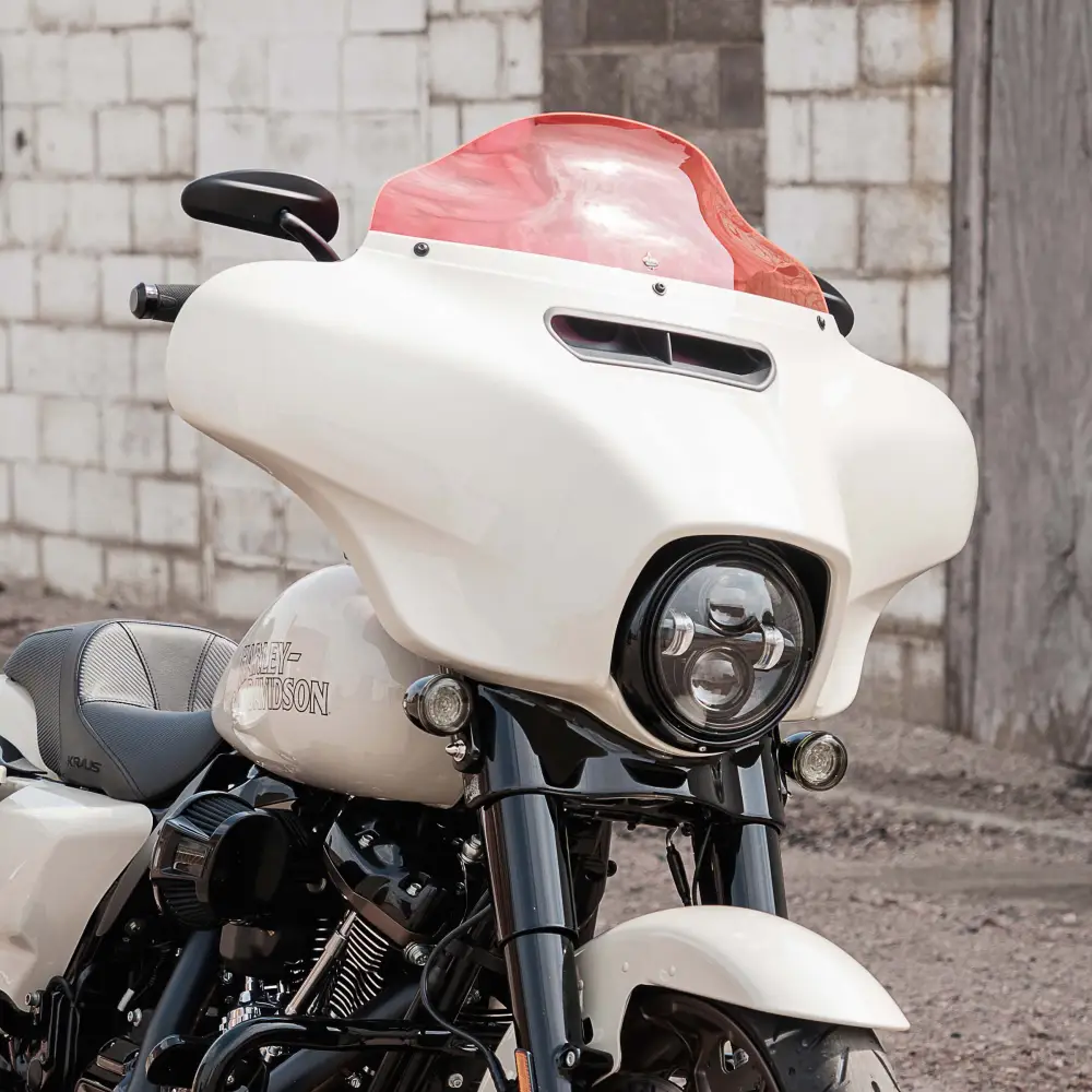 Kolor FlareĀ® Windshield for Harley-DavidsonĀ® 2014-2025 Street Glide (FLHT, FLHX) - Image 17