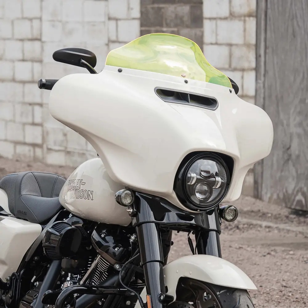 Kolor FlareĀ® Windshield for Harley-DavidsonĀ® 2014-2025 Street Glide (FLHT, FLHX) - Image 21