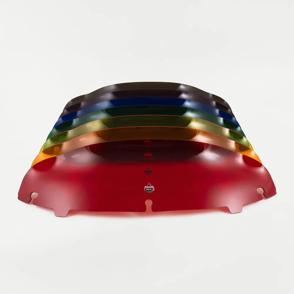 Kolor FlareĀ® Windshield for Harley-DavidsonĀ® 2014-2025 Street Glide (FLHT, FLHX) - Image 26